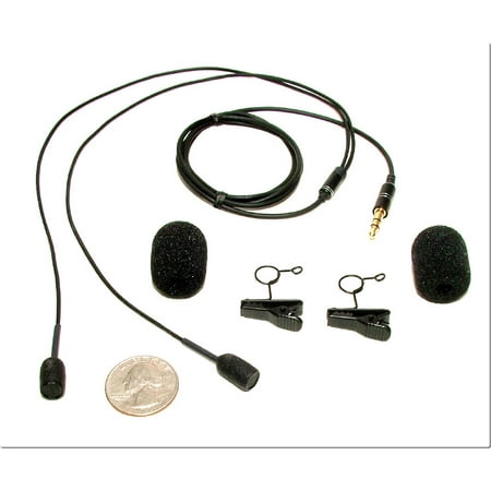Binaural Microphones (SP-BMC-2 - Sound Professionals - Miniature Binaural Microphones with 3.5mm (1/8
