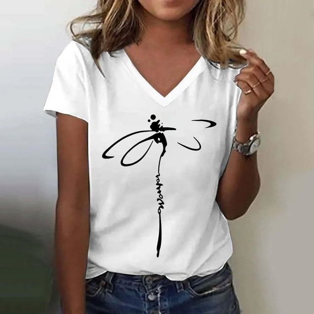 Chemises d'Entraînement pour Femmes Haut de Pyjama Blouse Femmes Grande Taille Manches Longues Hauts d'Exercice Fins Manches Longues T-Shirts Grande Taille pour Femmes Hauts Imprimés Blouse avec Compression d'Entraînement Haut Femmes Sec