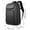 Black, variant on Heroic Knight Business Backpack for Men Waterproof Travel 17.3" Laptop Backpack High Capacity Multifunctional Pack USB Charging