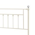 thumbnail image 3 of Miekor Furniture Comet White Finish Queen Bed 5254, 3 of 6