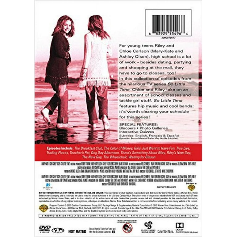 Mary-Kate and Ashley So Little Time - School's Cool/Boy Crazy (DVD