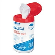 Kimtech Prep Surface Sanitizer Wipes (58040), 12 x 12, White, 30 Wipes/Canister