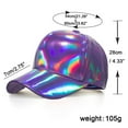 thumbnail image 3 of Bovemsi Sun Hats for Women Wide Brim Fashion Summer Bow Straw Foldable Hat Beach Protection Caps Sun Cap UV Protection, 3 of 6