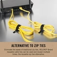 thumbnail image 1 of VELCRO Brand ECO Collection | 5 Inch Small Straps for Cords | Reusable Cable Ties | 3/8"" Wide Black 50 Pack, 1 of 4