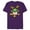 Purple, variant on Disney and Pixar’s Toy Story Alien Pizza Planet Tokens - Short Sleeve Blended T-Shirt for Adults - Customized-Dark Heather