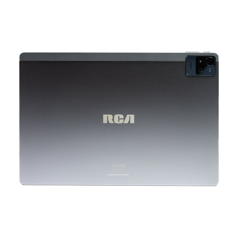 Android14 ブラック RCA 14-Inch Tablet, Octa Core, 8GB, 256GB, Android 14, Stylus and