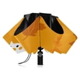 thumbnail image 2 of Cute Owl Pattern Design Extra Large Automatic Umbrella, UV Protection, Waterproof, Auto Open and Close, 2 of 7