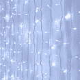 thumbnail image 4 of Luz de cortina, 8 modos de luces LED de cadena para jardín, habitación de niñas, fiesta, decoración de ventanas y paredes MFZFUKR CPB-US-DYP872-2, 4 of 5