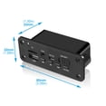 thumbnail image 2 of Placa decodificadora de reproductor MP3 Compatible con Bluetooth 5,0 amplificador de Audio manos libres 2x3W, 2 of 9
