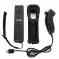 thumbnail image 2 of Gprince 2 in 1 Wireless Remote Controller + Nunchuck Controller with Silicone Case Built In Precision Device for Nintendo Wii Game Console, 2 of 7