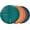 Blue,Green,Orange, variant on Miaocao 3 Pack Divided Plates for Adults, Portion Control Plates Compartment Dinner Plate, Lightweight Reusable Dinnerware Plates Dishwasher & Microwave Safe