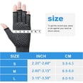 thumbnail image 5 of Guantes de compresión para artritis ACTIVE 1 par de articulaciones de dedos calientes L, 5 of 5
