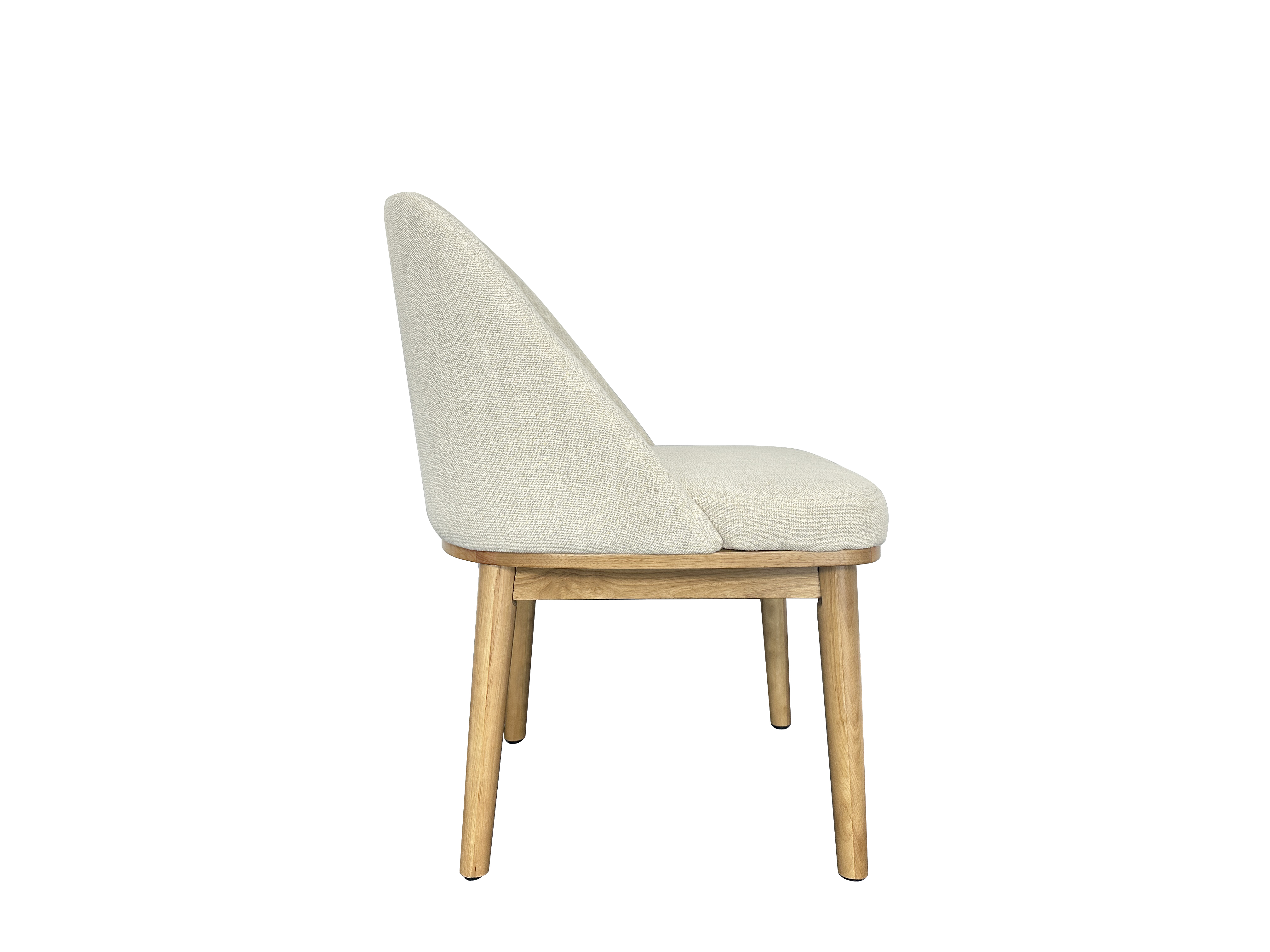 Better Homes and Gardens Springwood Dining Chair, Light Honey Finish ...