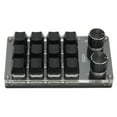 thumbnail image 3 of Mini teclado mecánico para juegos, mini teclado, teclado Macro programable con 1 mano, teclado con una mano, logra más, 3 of 9