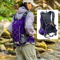 thumbnail image 4 of AUXDIQ Hiking Backpack 15L Lightweight Backpack Travel Daypack for Women Men Purple, 4 of 6