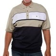 thumbnail image 2 of Classics by Palmland Horizontal French Terry knit Banded Bottom Shirt - 3 Colors, 2 of 4