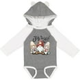 thumbnail image 3 of Inktastic Joy to the World Christmas Gnomes Boys or Girls Long Sleeve Baby Bodysuit, 3 of 5