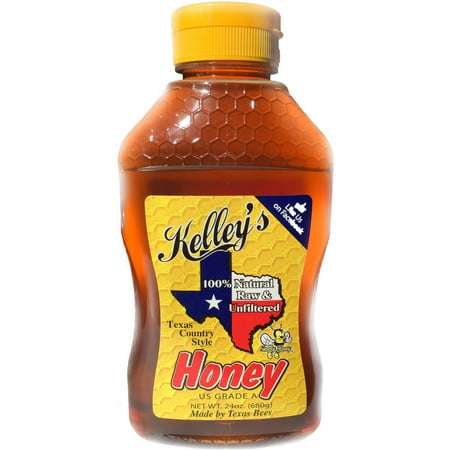 Kelley's Texas Country Style Honey, 1.5 lbs