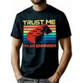 thumbnail image 1 of Engineer Master Builder Building Blocks Bricks Bricklayer T-Shirt220gFather's Day, Mother's Day, New Year, Spring Festival, Valentine's Day, Independence Day, birthdays, parties, gifts, 1 of 7