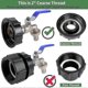 thumbnail image 4 of Ibc Container Accessories 3/4 Inch Ibc Tank Ibc Tank Adapter Valve For S60 X 6 Tank Ibc, 4 of 5