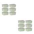 thumbnail image 4 of Recipiente hermético para alimentos Bewildely Verde 6 piezas 2Conjunto, 4 of 6