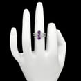 thumbnail image 2 of Natural African Amethyst 925 Sterling Silver Ring s.7.5 Jewelry DGR1124_G_7.5 R-1050, 2 of 7