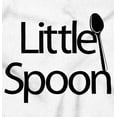thumbnail image 2 of Big Little Spoons Cute Matching Set Women's Long Sleeve T Shirt Brisco Brands L, 2 of 7