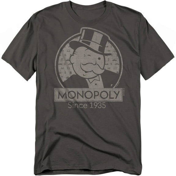 Monopoly Wink Unisex Adult T Shirt For Men And Women