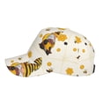 thumbnail image 4 of Yiaed Beekeeper Gnome Holding A Glass Print Cap Adjustable Size for Running Workouts and Outdoor Activities All Seasons, 4 of 8