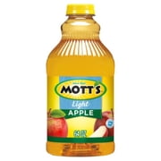 2 Pack - Mott's Juice 100% Apple Light 64 oz Package May Vary