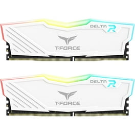 【2枚セット】T-FORCE DELTA R 32GB DDR4 Team T-Force Delta RGB 32GB (2 x 16GB) 288-Pin DDR5 SDRAM