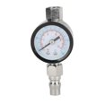 thumbnail image 1 of Air Pressure Regulator 1/4in NPT Alloy Steel Wear Resistant Spray Gun Air Regulator for Automobile, 1 of 5