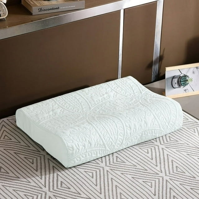Zhuge 3Pcs Latex pillowcase Customized, exclusive patterned pillowcase to create your own private sleeping space 13.78x23.62inch(white)