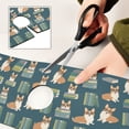 thumbnail image 6 of Yayeee Faucet Mat for Kitchen Sink 30" Diatomite Long Splash Guard Pad, Blue Cartoon Dog Pattern, 6 of 7