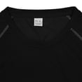 thumbnail image 6 of Men'S Quick Dry Breathable Athletic Tracksuits Short Sleeve T Shirt And Shorts Set For Summer Running Workout And Gym Training,Black,XXXL, 6 of 8