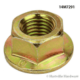 thumbnail image 1 of John Deere Original Equipment Flange Nut #14M7291, 1 of 1