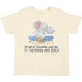 thumbnail image 3 of Inktastic My Great Grandma Loves Me to the Moon and Back Elephants Boys or Girls Toddler T-Shirt, 3 of 5
