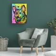 thumbnail image 3 of Canvas Wall Art - Dean Russo- Exclusive 'Happy Corg' Wall Art for Living Room, Bedroom, or Office Décor by Trademark Fine Art - 24 x 32 Inches, 3 of 4