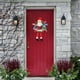 thumbnail image 4 of RKSTN christmas deals Christmas Wreath With Colorful Festival Decoration Garland, 4 of 9