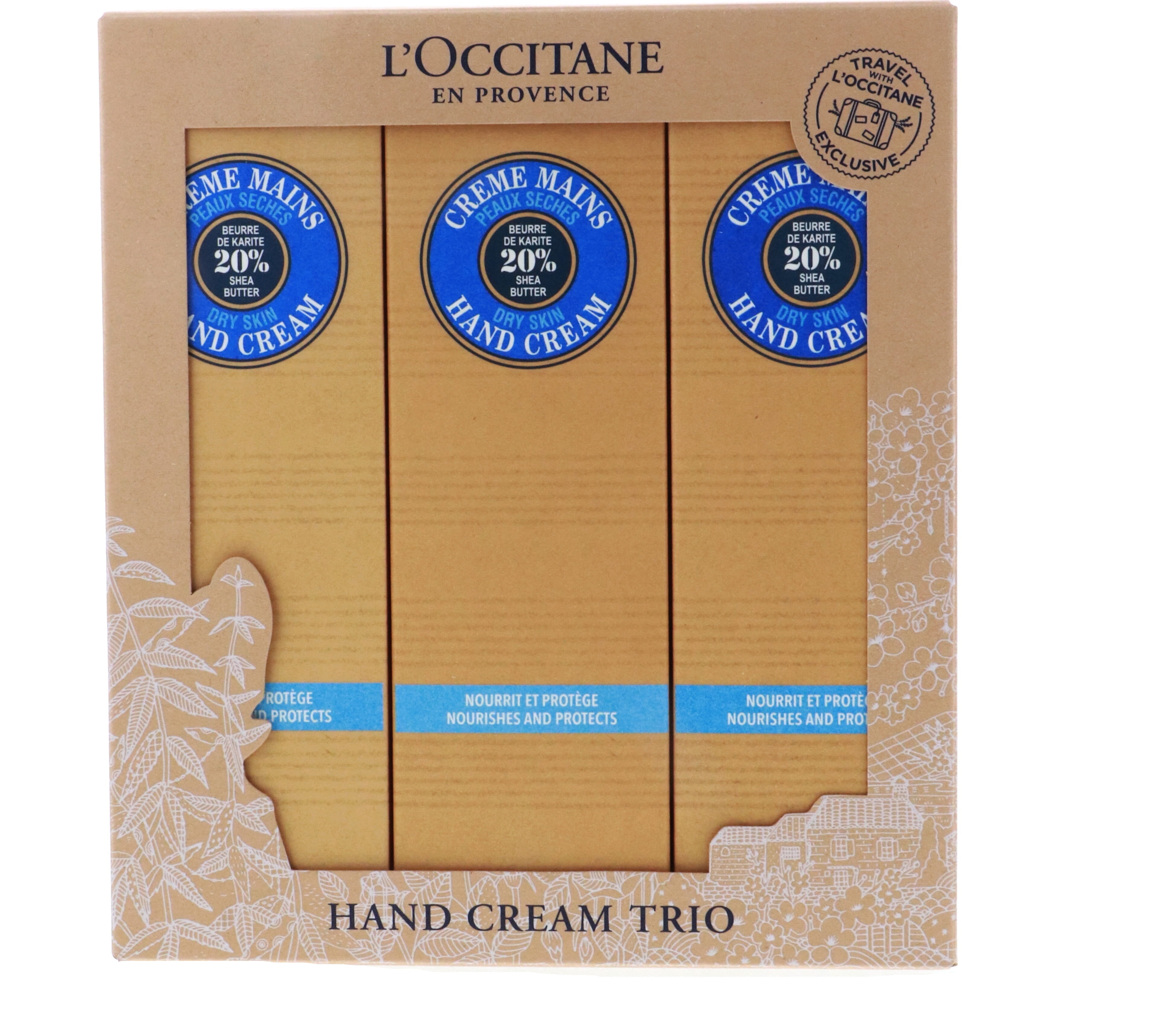 L'OCCITANE 限定BOX L'OCCITANE ロクシタン ハンドクリーム 30ml 新作 限定品 各種