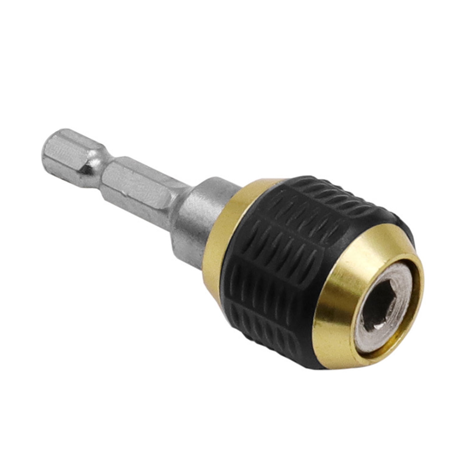 60/150/300mm Hexagonal Shank Quick Coupling 1/4 Inner Hex Self-locking  Connecting Rod Drill Bit Holder Chuck Adapter - Walmart.com
