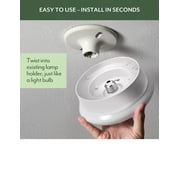 7″ Spin Light with PIR Motion Sensor and 3CCT