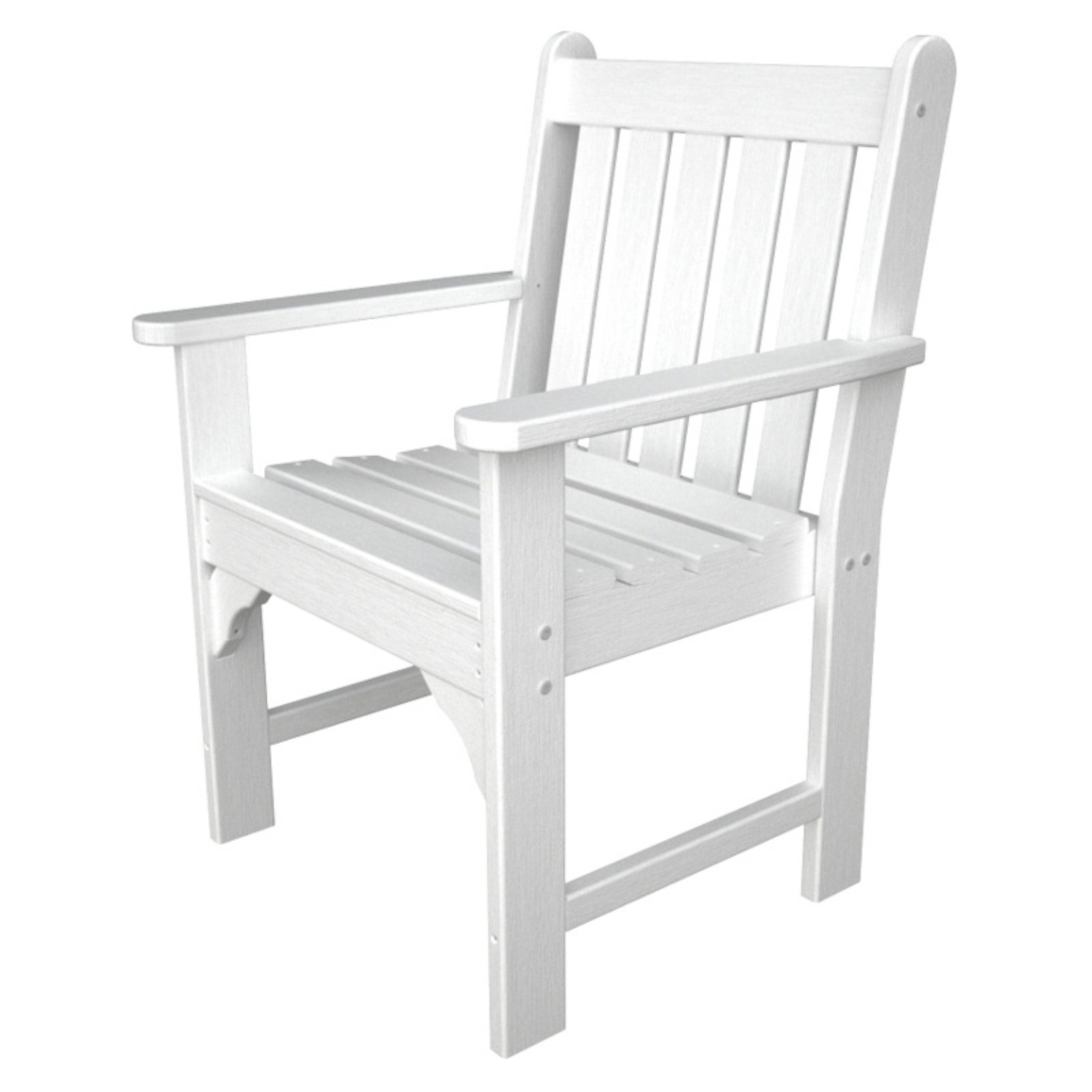 POLYWOOD® Vineyard Recycled Plastic Garden Arm Chair - Walmart.com