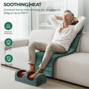 Himouta Full Body Massage Mat with Heat, Detachable Back Massage pad with Vibration Motors for full body massage,Gift