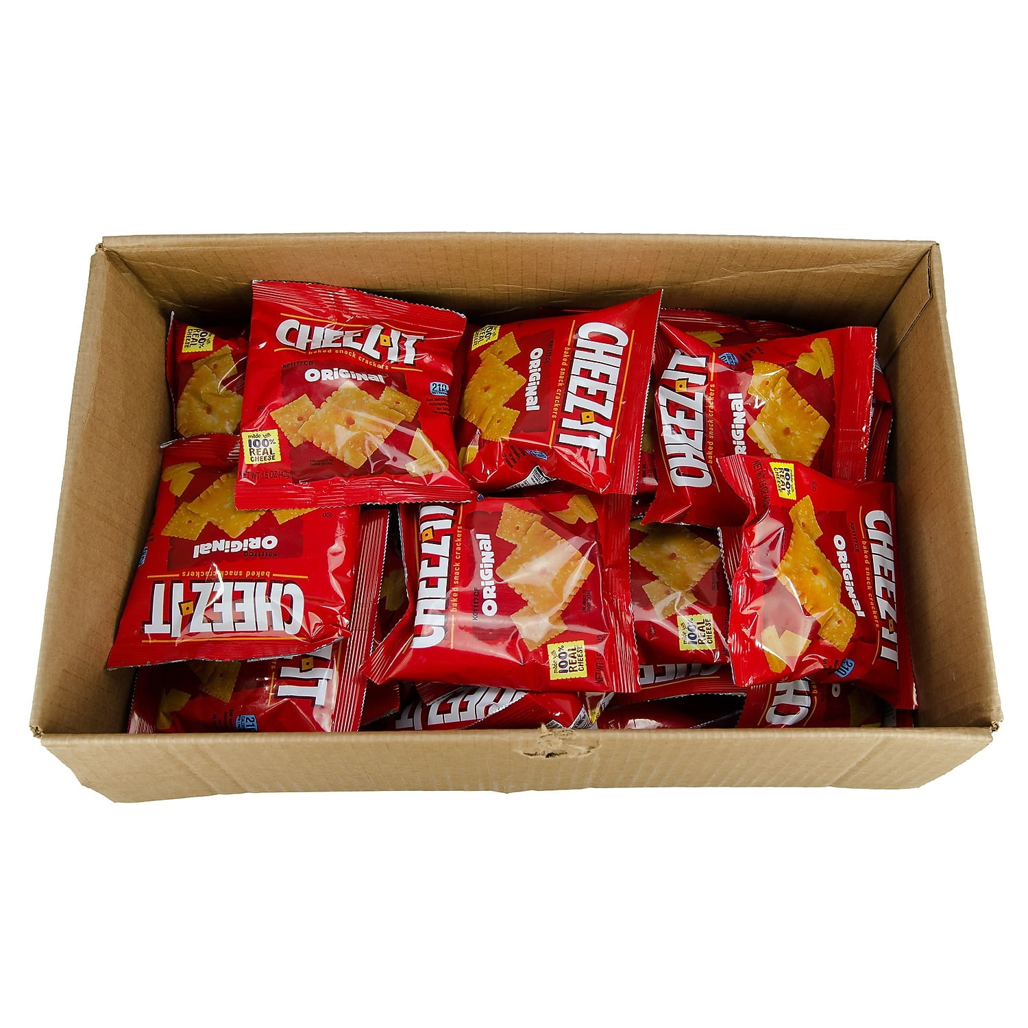 Cheez-It Crackers Cheese 1.5 oz. 60/Carton (12261) 415247