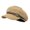 Khaki, variant on Punk Berets Decorative Charm Painter Hat French Cabbie Hat for Autumn Winter Fashion Daily Wear Accessories