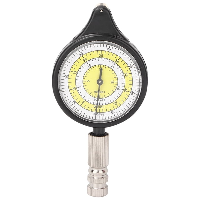 Maps Gauge, Easy Map Measurer Accurate Multifunctional for Hiking