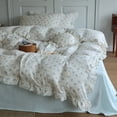 thumbnail image 2 of Blue Floral Bedding Set, 2 of 9