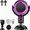 Purple-1, variant on Smoke Fan for Smoking Indoors,Desktop Smoke Purifier Fan,Portable Exhaust Fan,Rechargeable Adjustable Angle Smoke Trap,for Indoor Smoking,Cooking,RV,Office & Kitchen Use