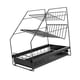 thumbnail image 5 of Estante de almacenamiento Gloria para fregadero de cocina 3 niveles metal, 5 of 9